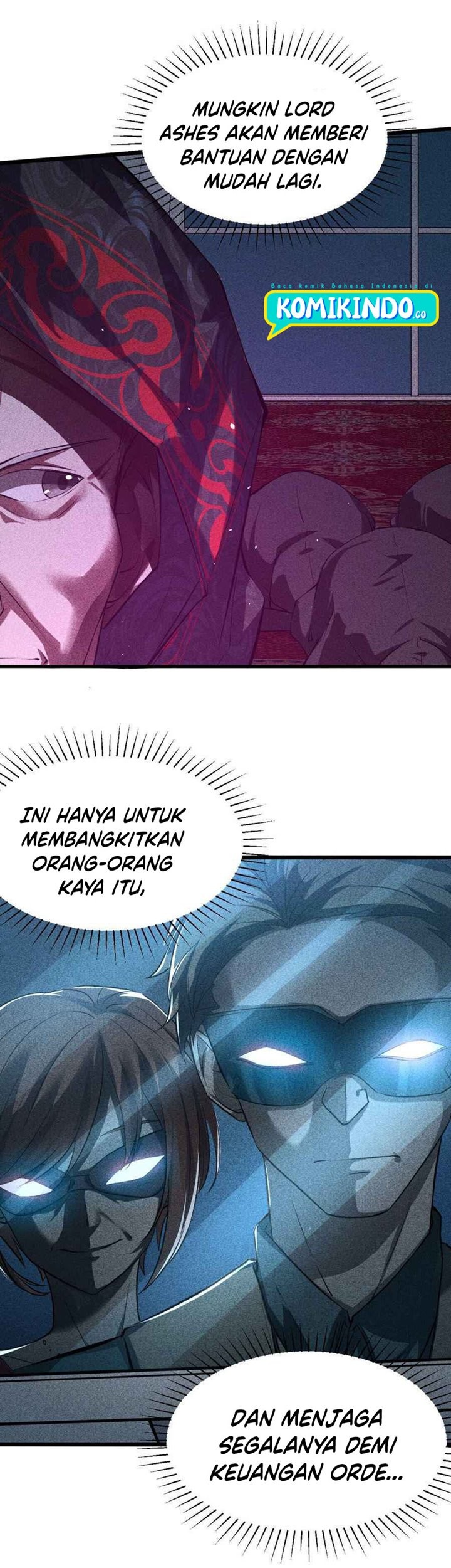 Please Stop Summoning Me! Bab 06 halaman 33
