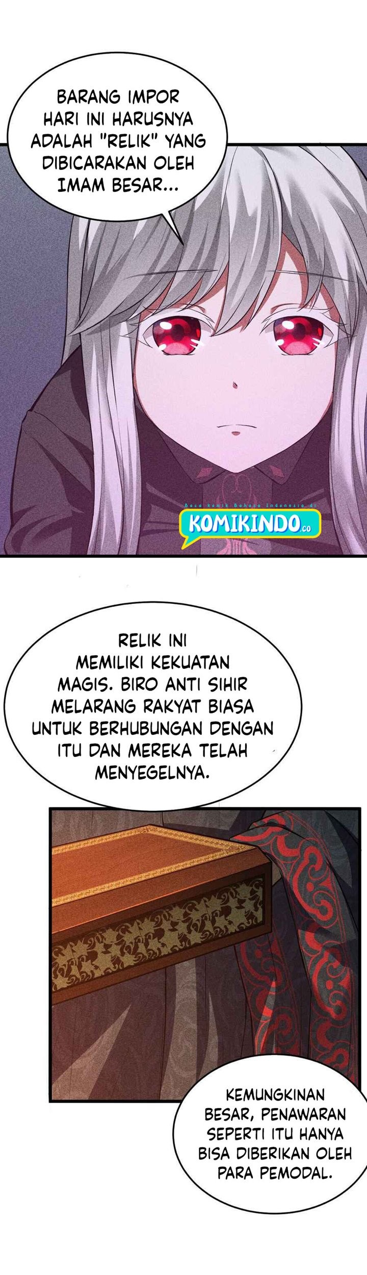 Please Stop Summoning Me! Bab 06 halaman 37
