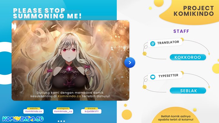 Please Stop Summoning Me! Bab 07 halaman 1