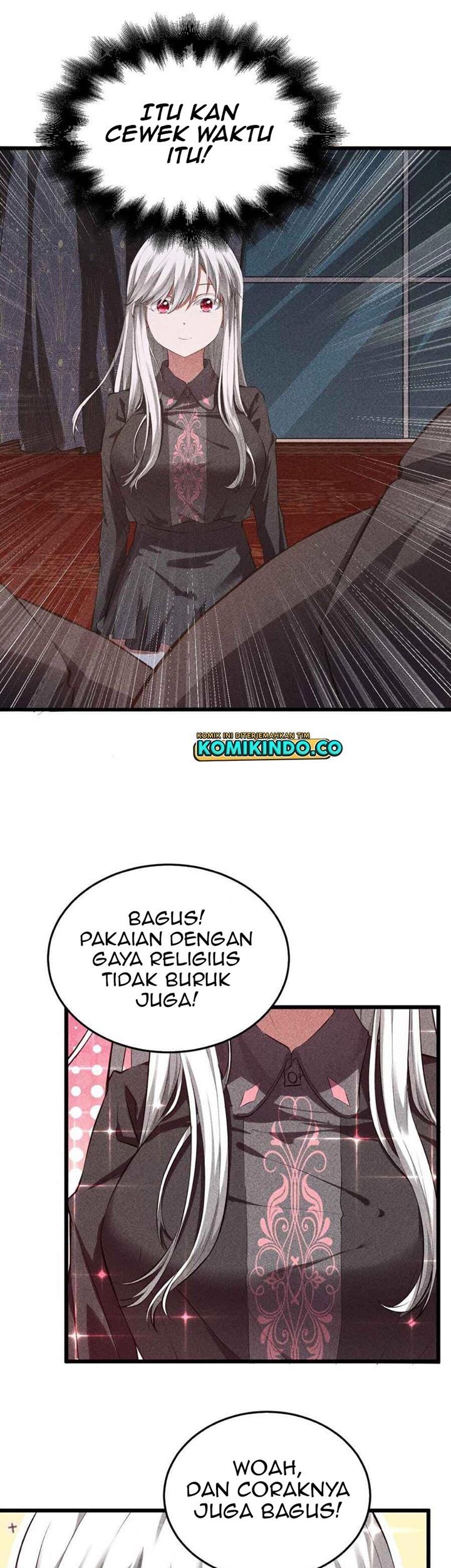 Please Stop Summoning Me! Bab 07 halaman 12