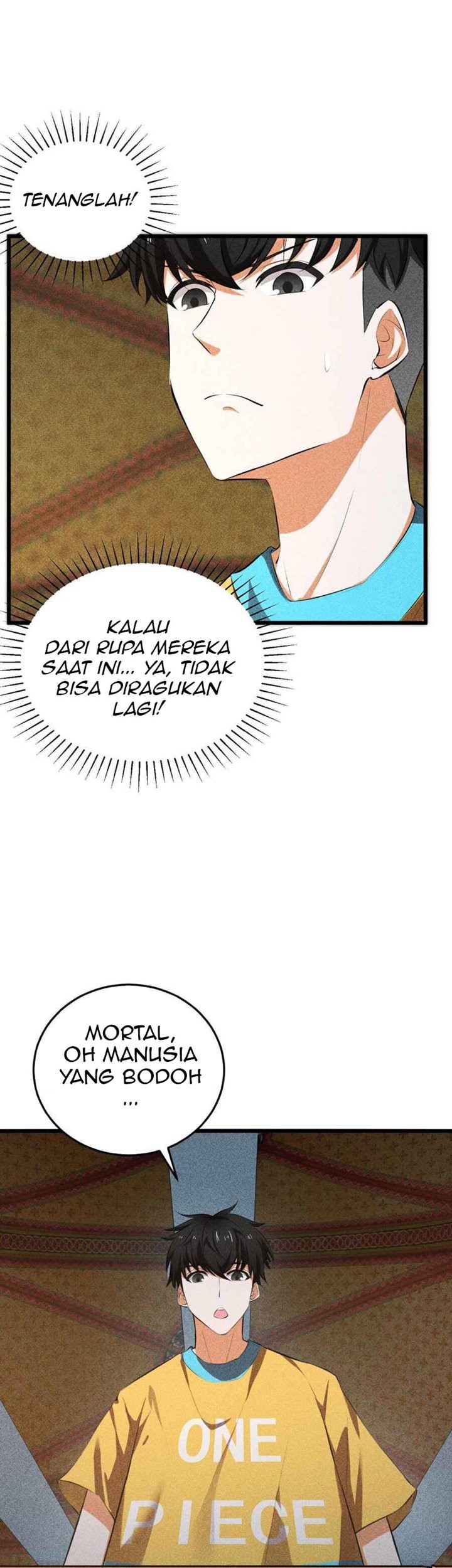 Please Stop Summoning Me! Bab 07 halaman 21