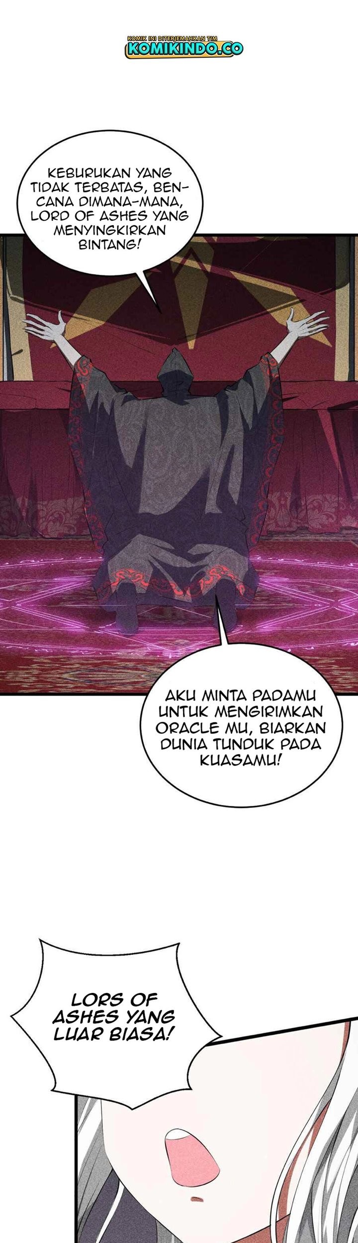 Please Stop Summoning Me! Bab 07 halaman 35