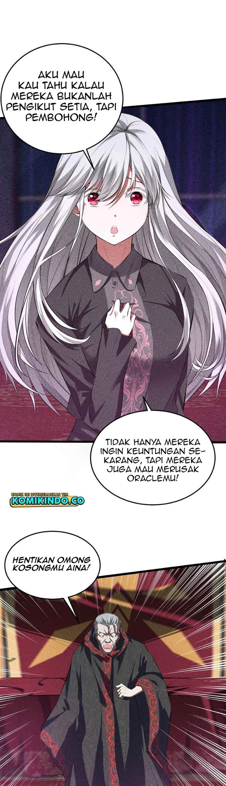 Please Stop Summoning Me! Bab 07 halaman 37