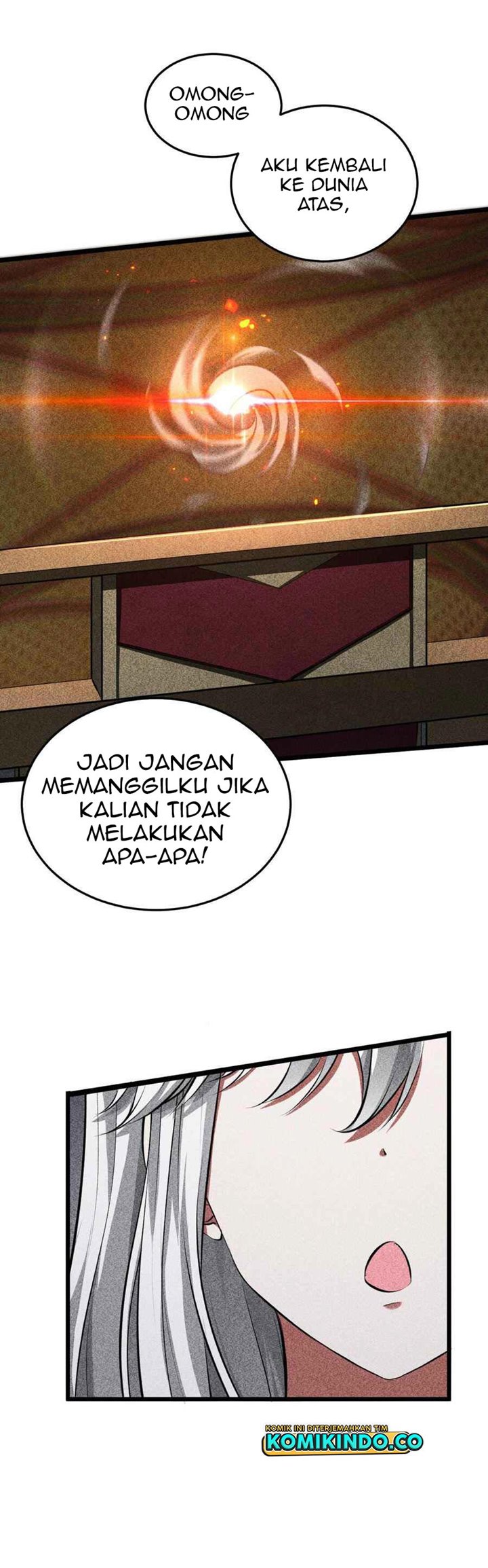 Please Stop Summoning Me! Bab 07 halaman 55