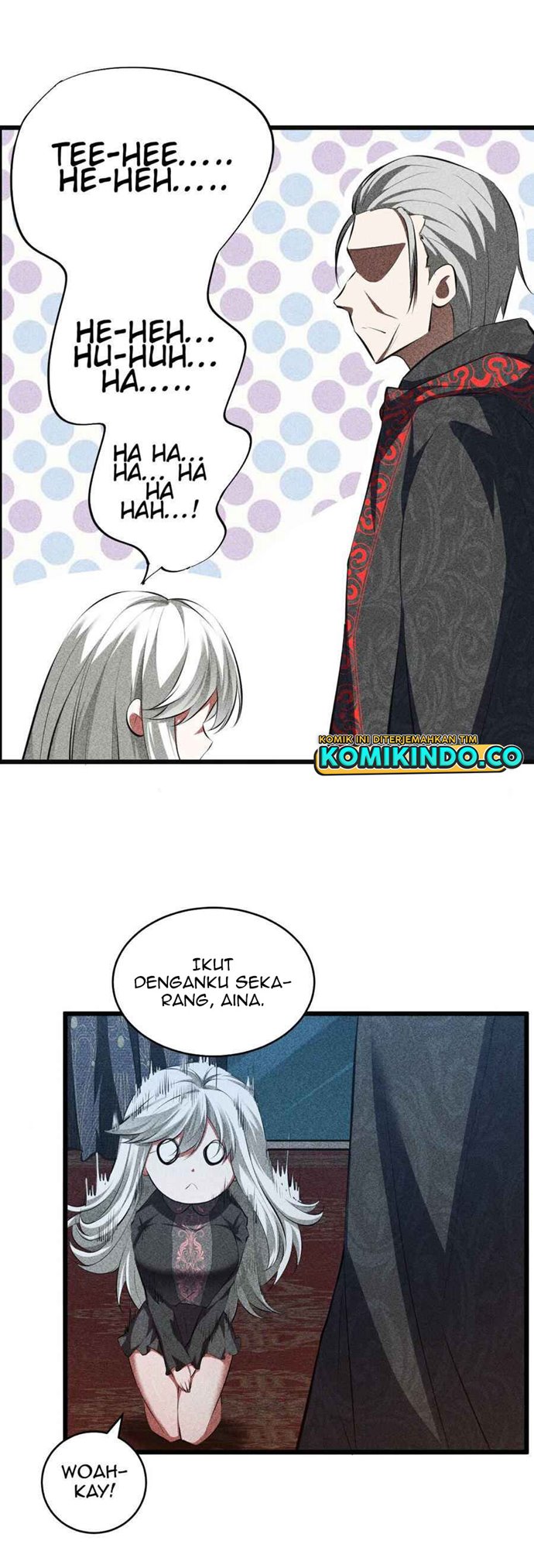 Please Stop Summoning Me! Bab 08 halaman 15
