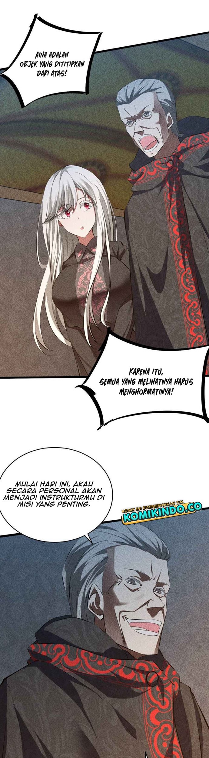 Please Stop Summoning Me! Bab 08 halaman 16