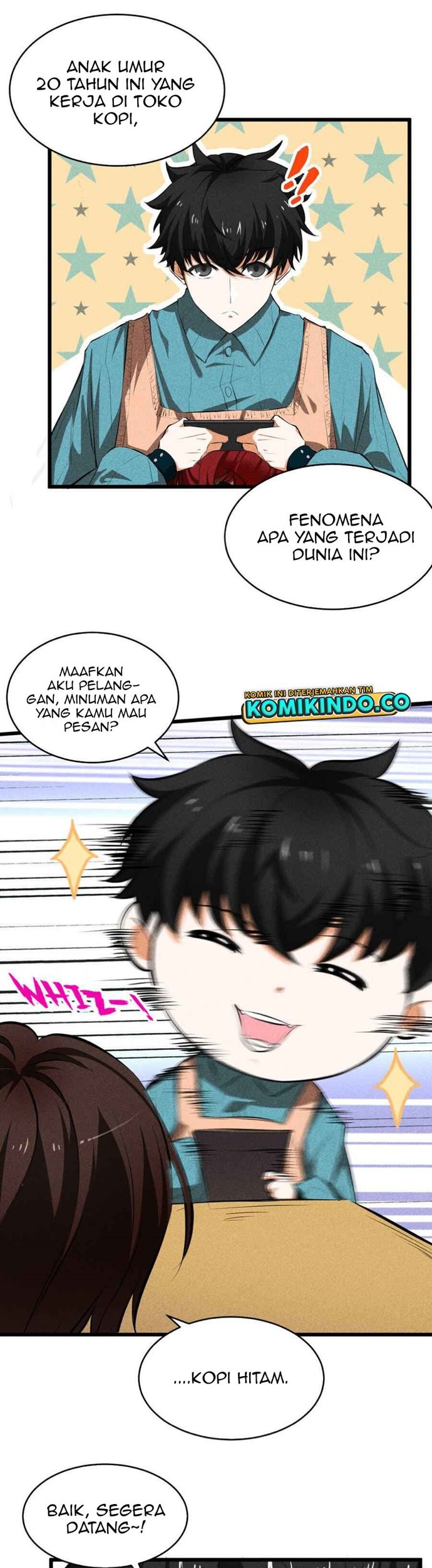 Please Stop Summoning Me! Bab 08 halaman 22