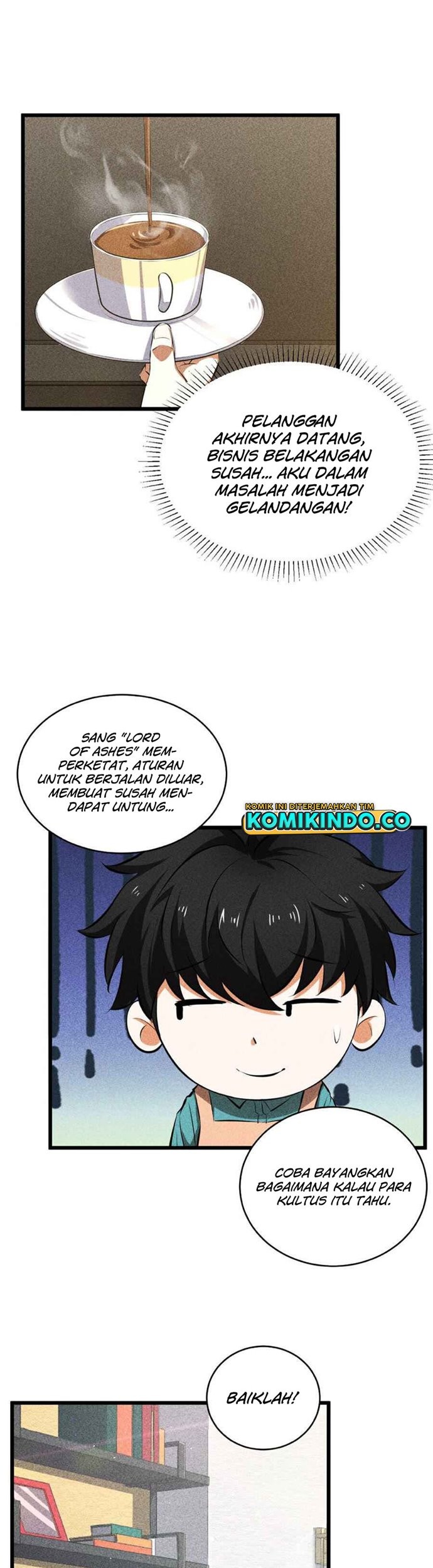 Please Stop Summoning Me! Bab 08 halaman 25