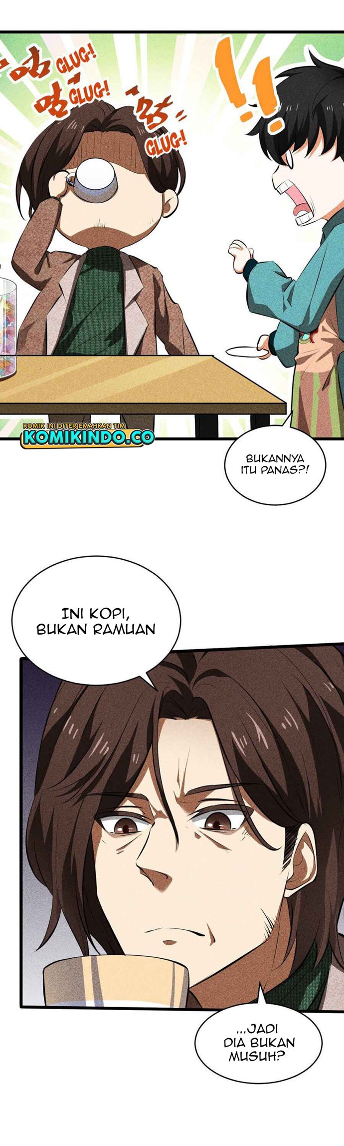 Please Stop Summoning Me! Bab 08 halaman 29