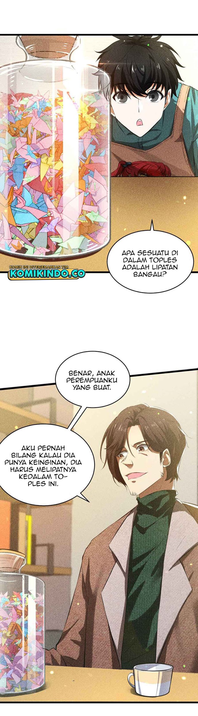 Please Stop Summoning Me! Bab 08 halaman 30