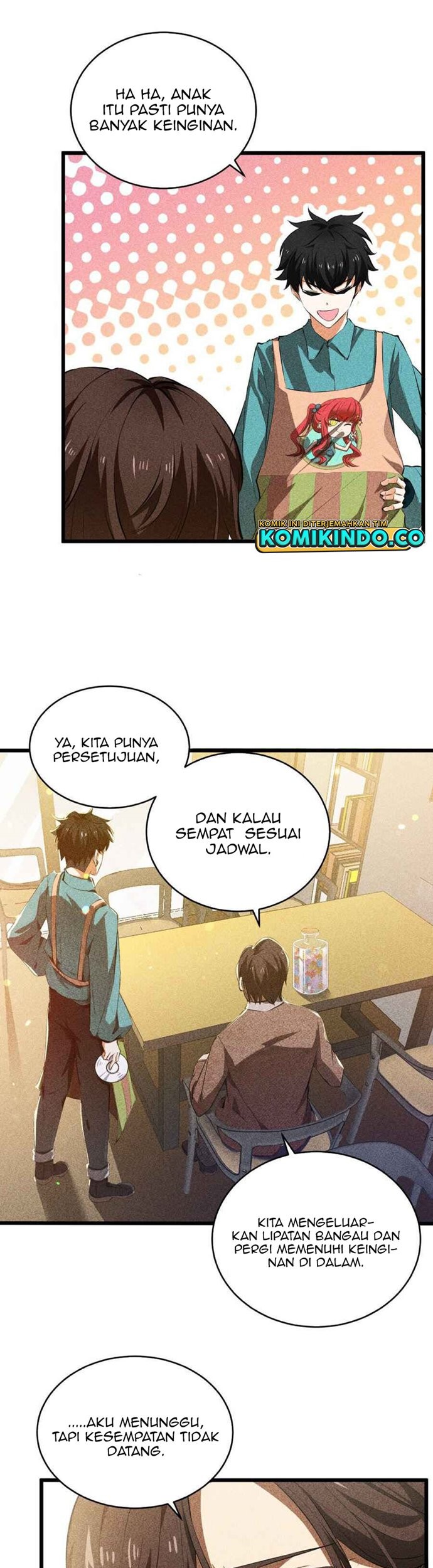 Please Stop Summoning Me! Bab 08 halaman 31