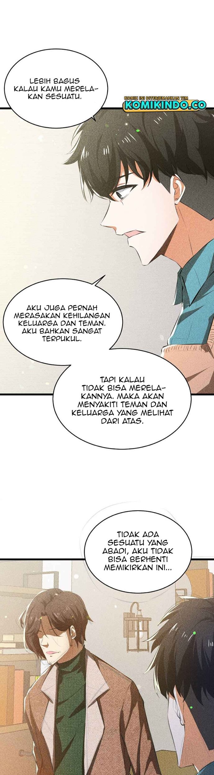 Please Stop Summoning Me! Bab 08 halaman 34