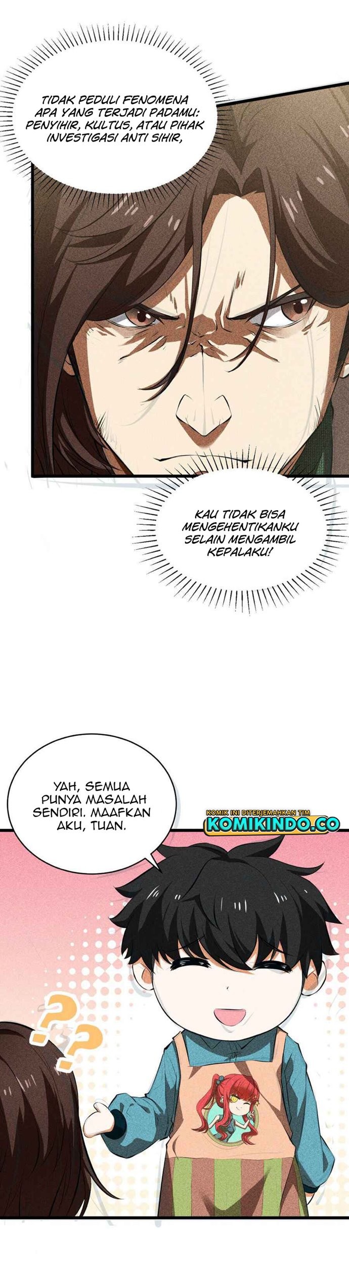 Please Stop Summoning Me! Bab 08 halaman 36