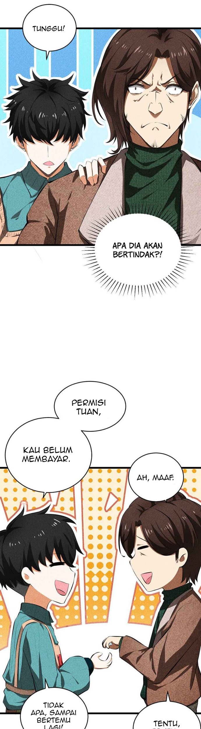 Please Stop Summoning Me! Bab 08 halaman 41