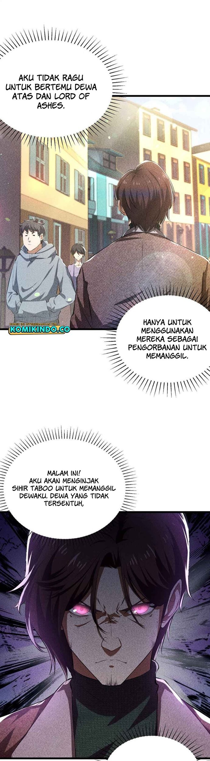 Please Stop Summoning Me! Bab 08 halaman 44