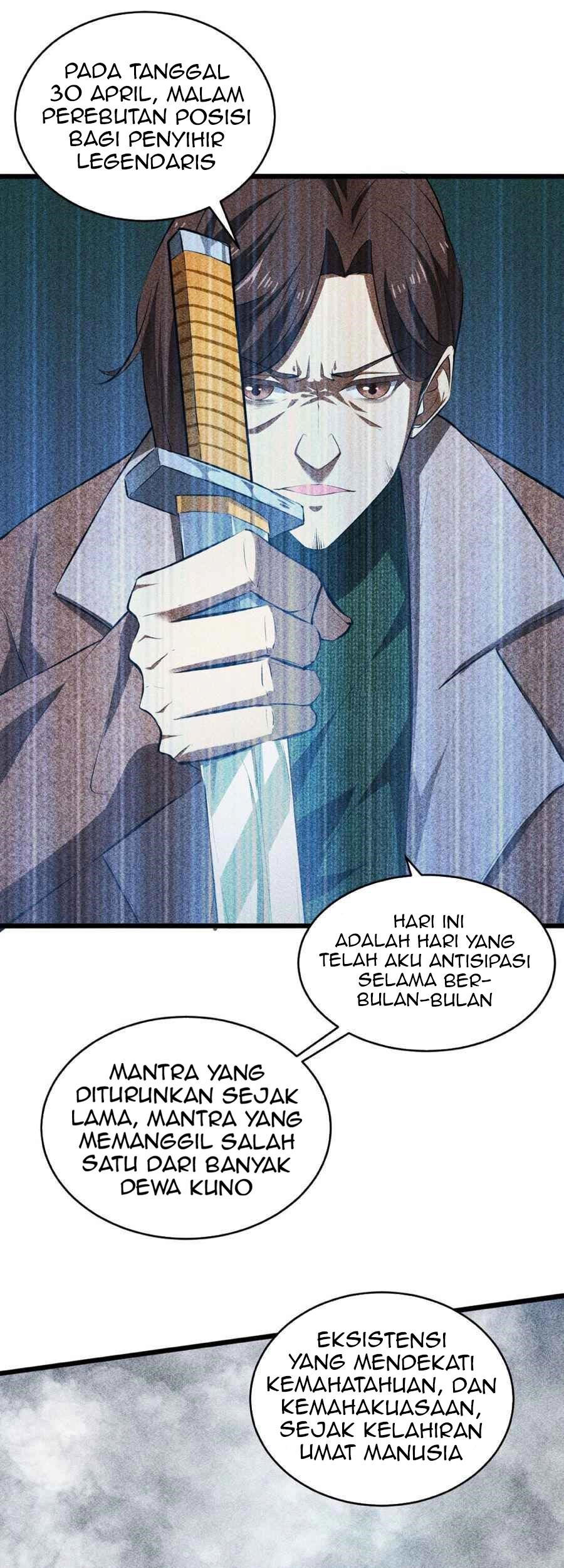 Please Stop Summoning Me! Bab 09 halaman 34