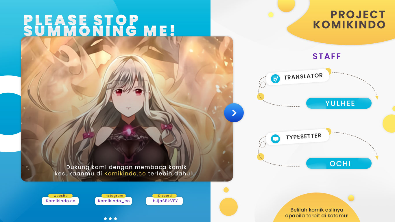 Please Stop Summoning Me! Bab 10 halaman 1