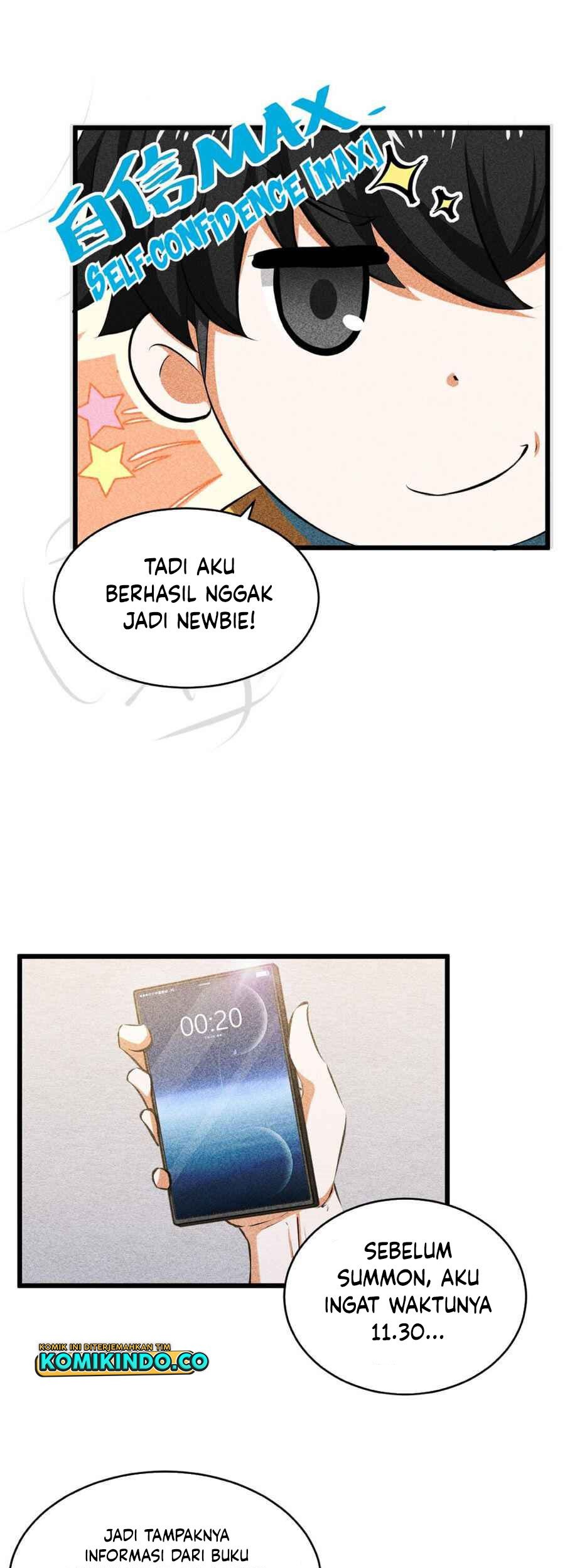 Please Stop Summoning Me! Bab 10 halaman 35