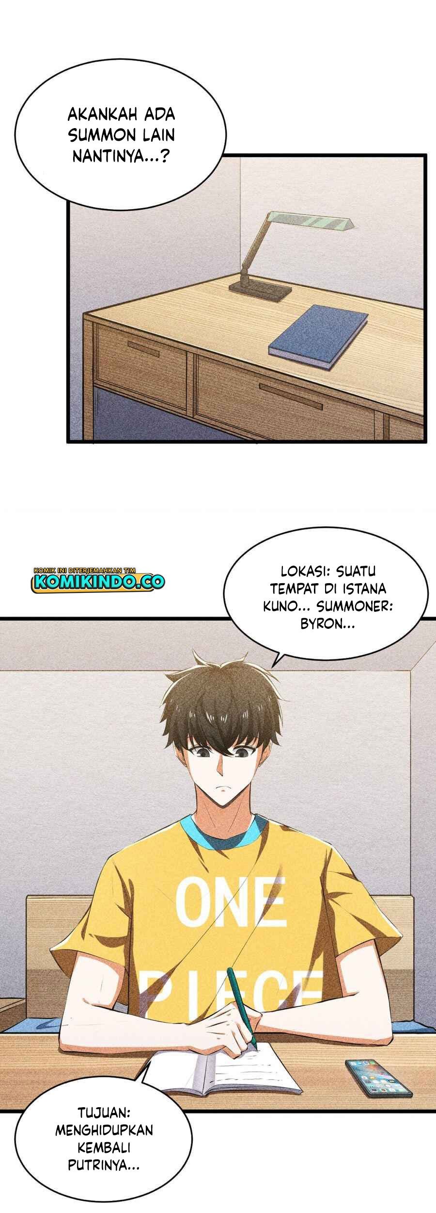 Please Stop Summoning Me! Bab 10 halaman 37