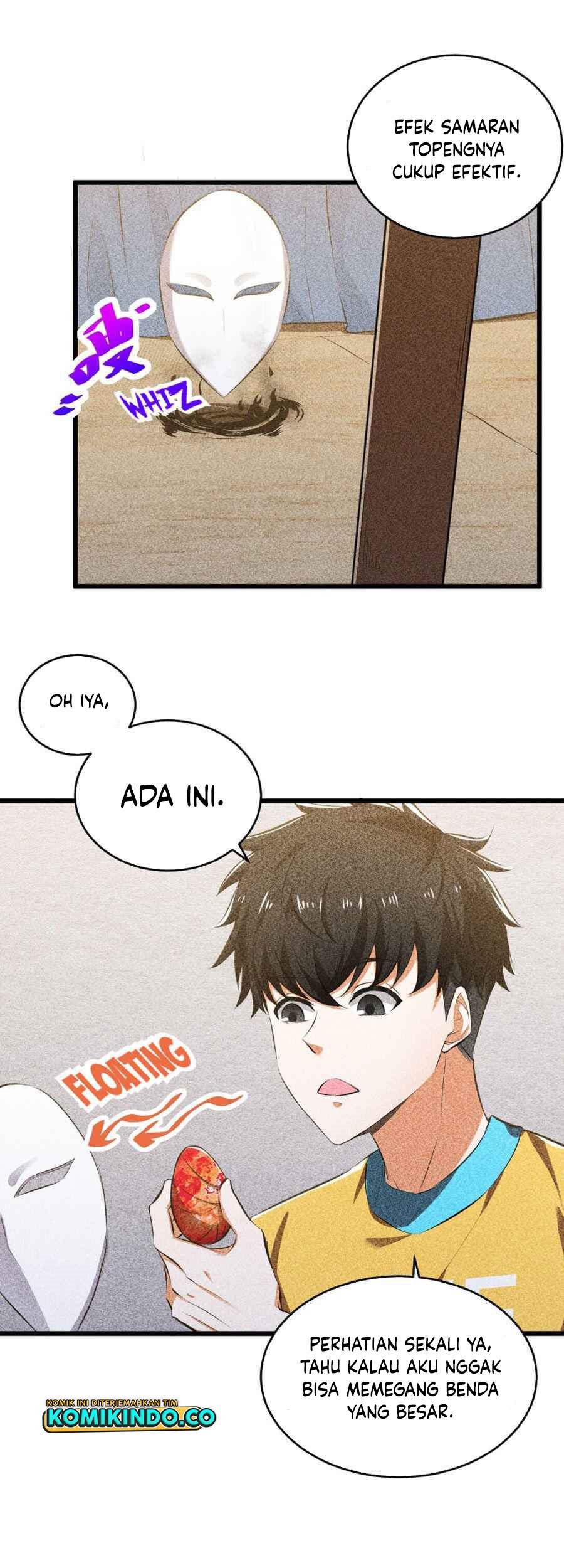 Please Stop Summoning Me! Bab 10 halaman 45