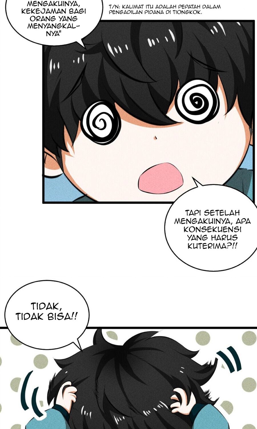 Please Stop Summoning Me! Bab 11 halaman 55