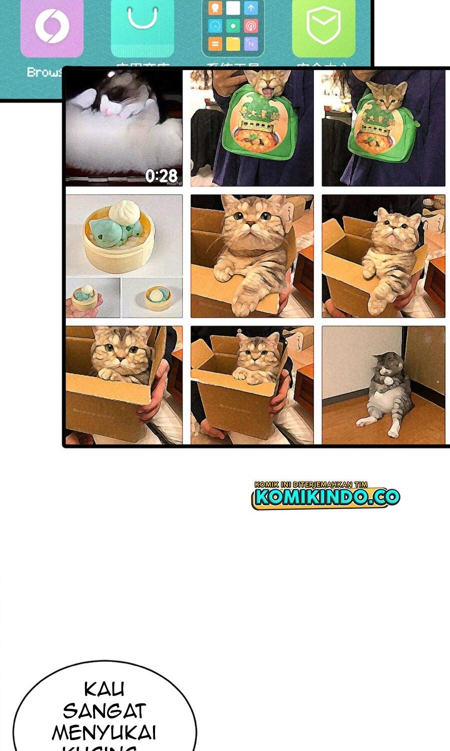 Please Stop Summoning Me! Bab 11 halaman 64