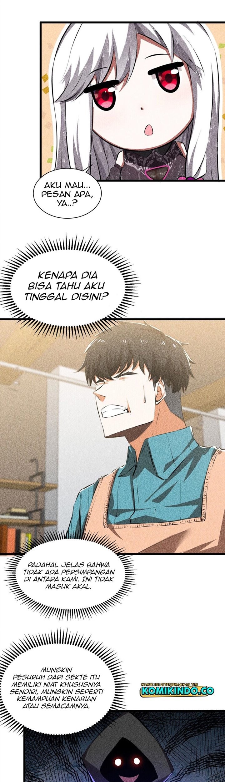 Please Stop Summoning Me! Bab 13 halaman 8