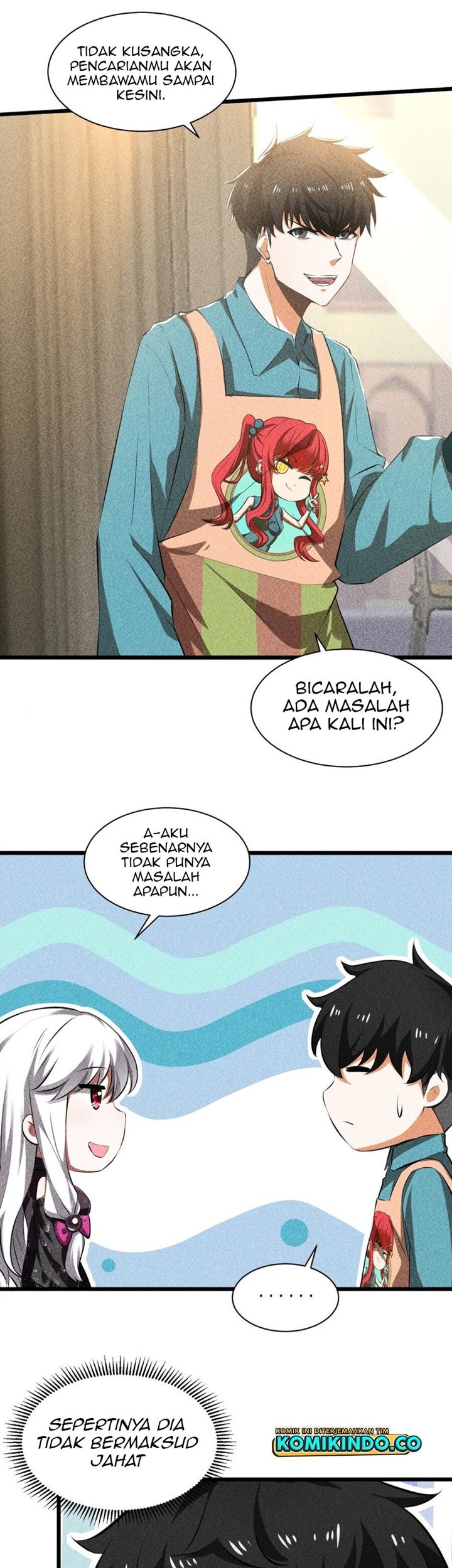 Please Stop Summoning Me! Bab 13 halaman 13