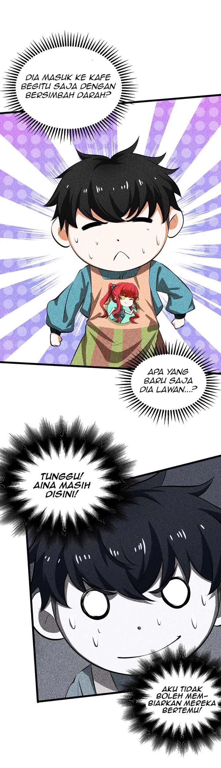 Please Stop Summoning Me! Bab 13 halaman 31