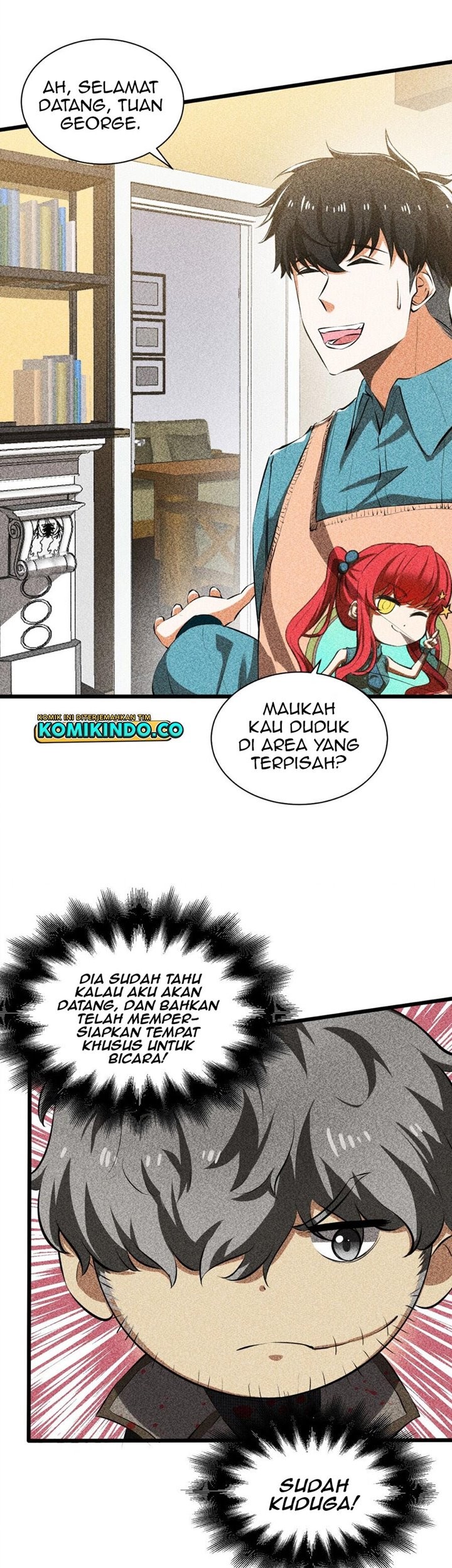 Please Stop Summoning Me! Bab 13 halaman 33