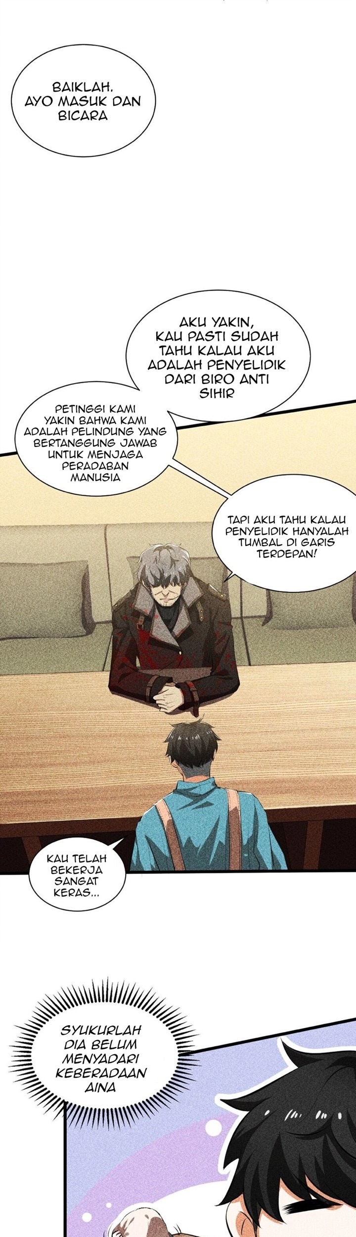 Please Stop Summoning Me! Bab 13 halaman 35