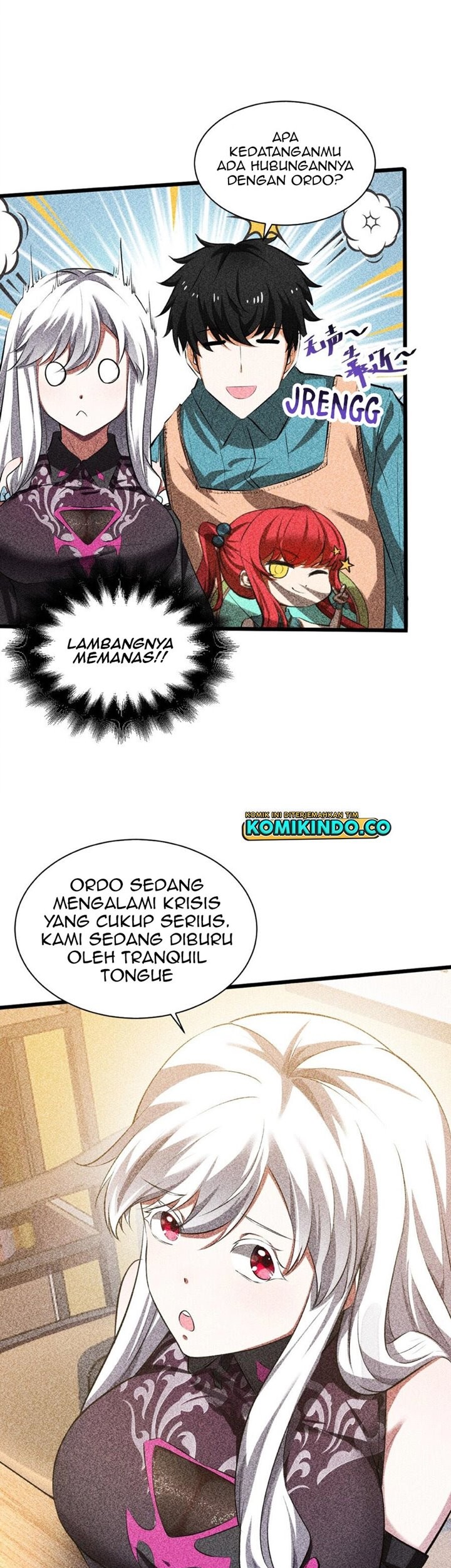 Please Stop Summoning Me! Bab 13 halaman 40
