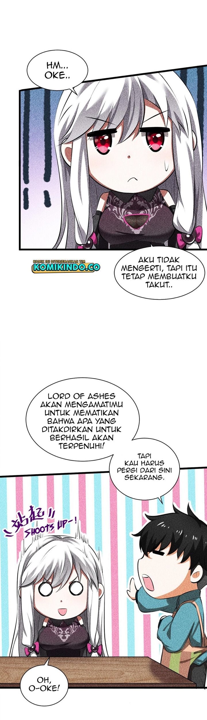 Please Stop Summoning Me! Bab 13 halaman 44