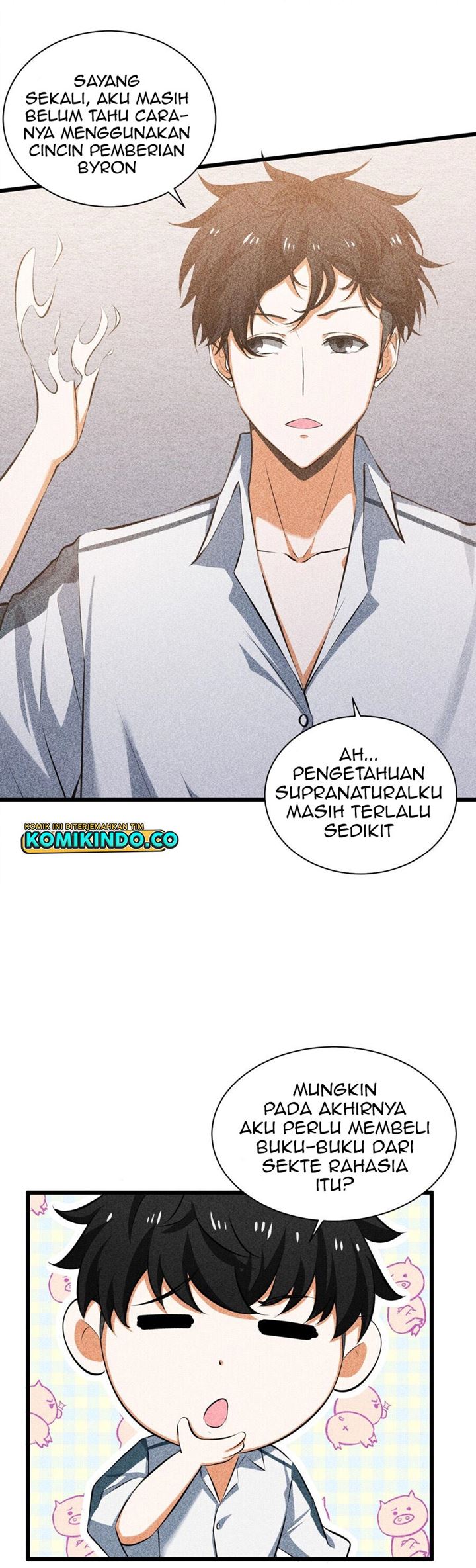 Please Stop Summoning Me! Bab 15 halaman 4