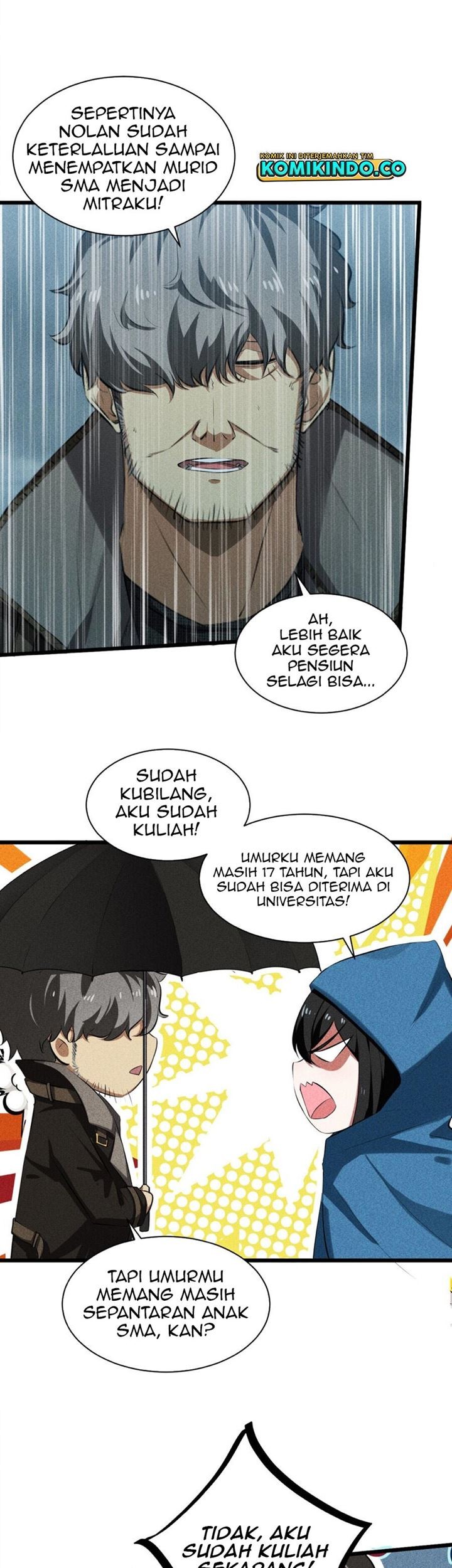Please Stop Summoning Me! Bab 15 halaman 26