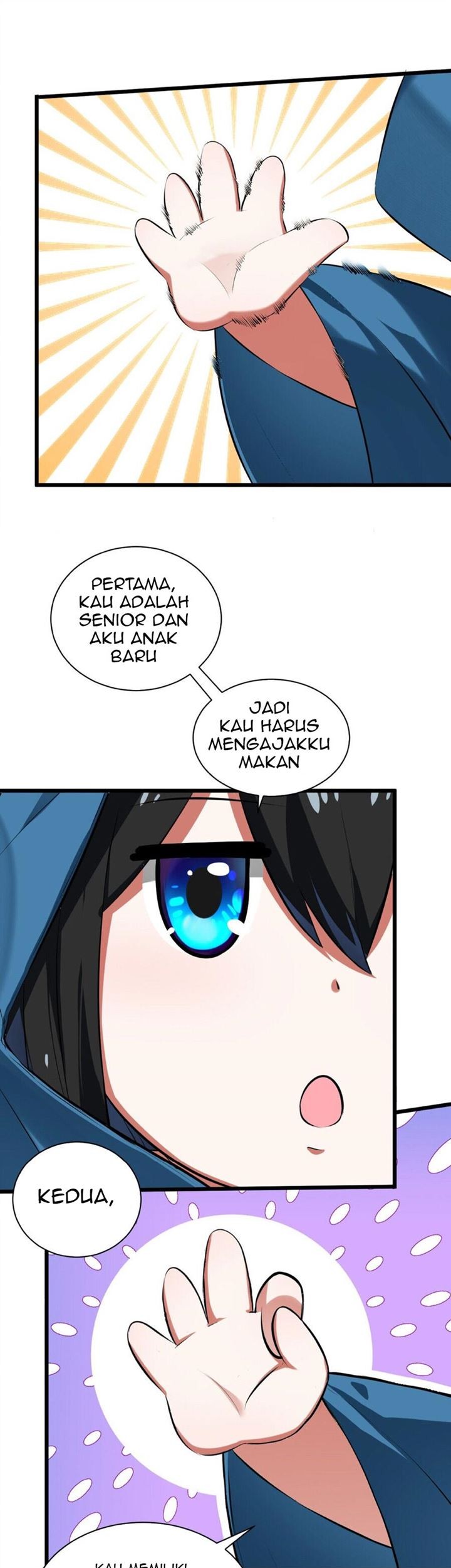 Please Stop Summoning Me! Bab 15 halaman 33
