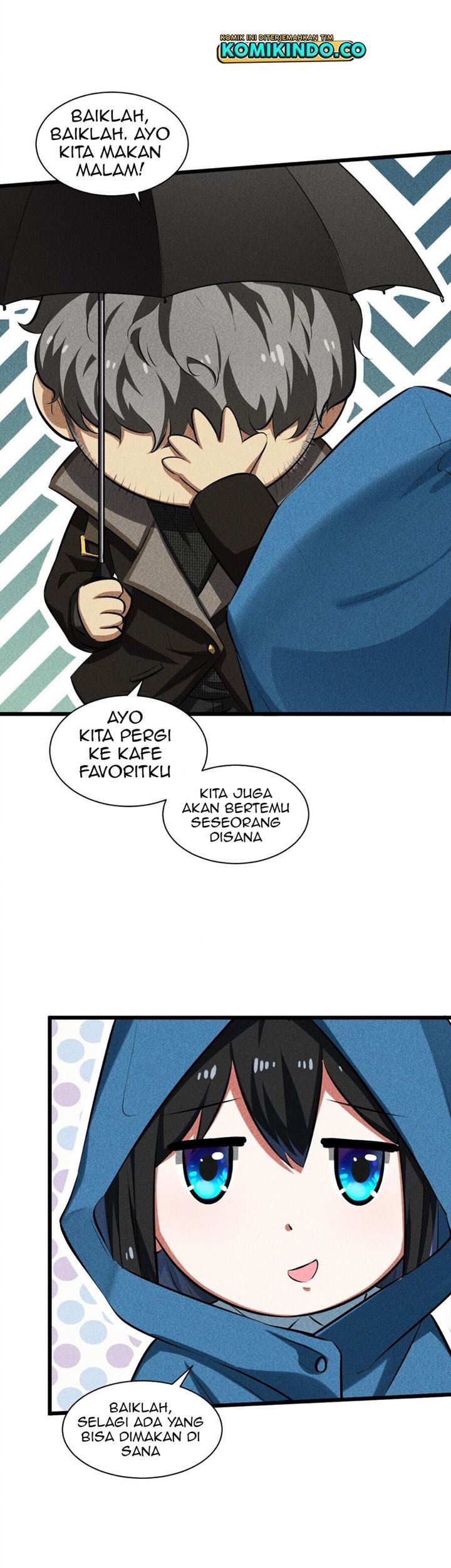 Please Stop Summoning Me! Bab 15 halaman 35