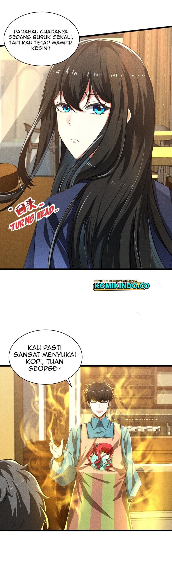Please Stop Summoning Me! Bab 15 halaman 42