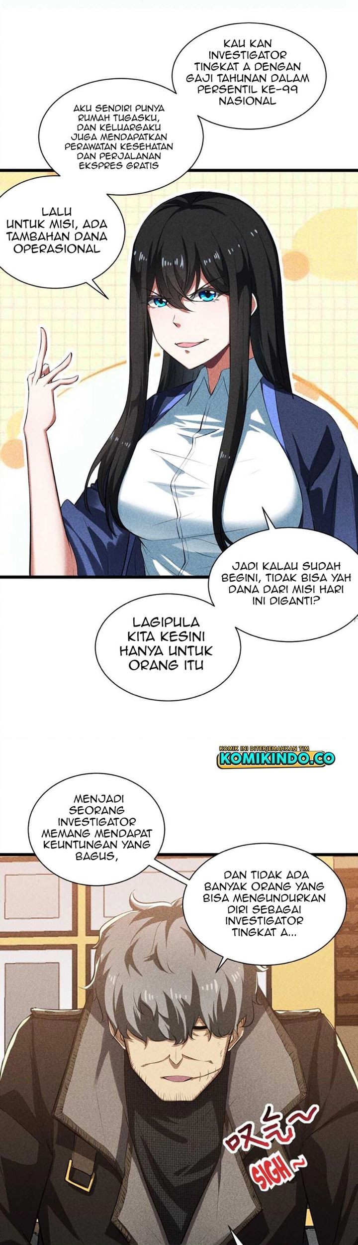 Please Stop Summoning Me! Bab 16 halaman 16