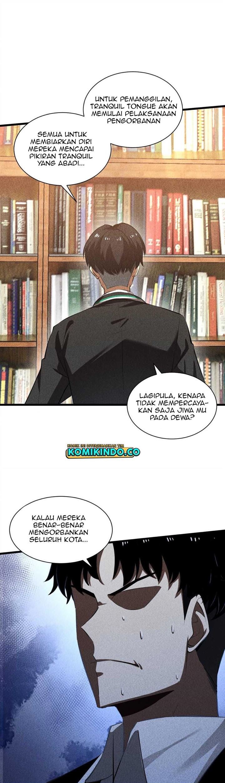 Please Stop Summoning Me! Bab 16 halaman 47