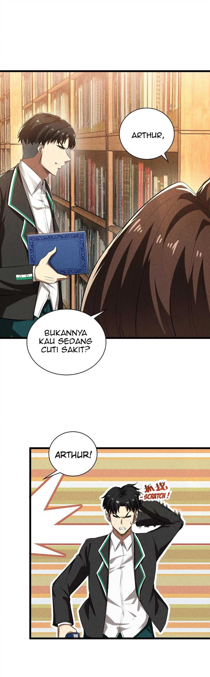 Please Stop Summoning Me! Bab 16 halaman 49