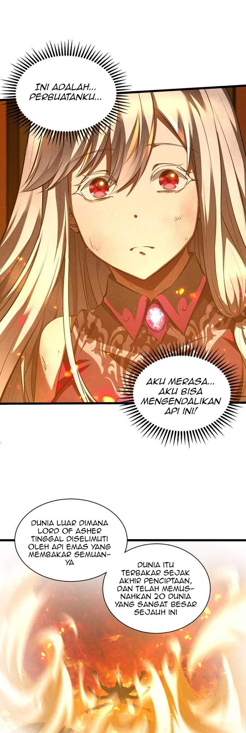 Please Stop Summoning Me! Bab 19 halaman 34