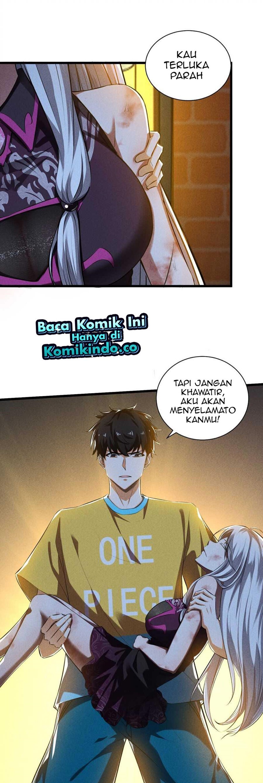 Please Stop Summoning Me! Bab 19 halaman 51