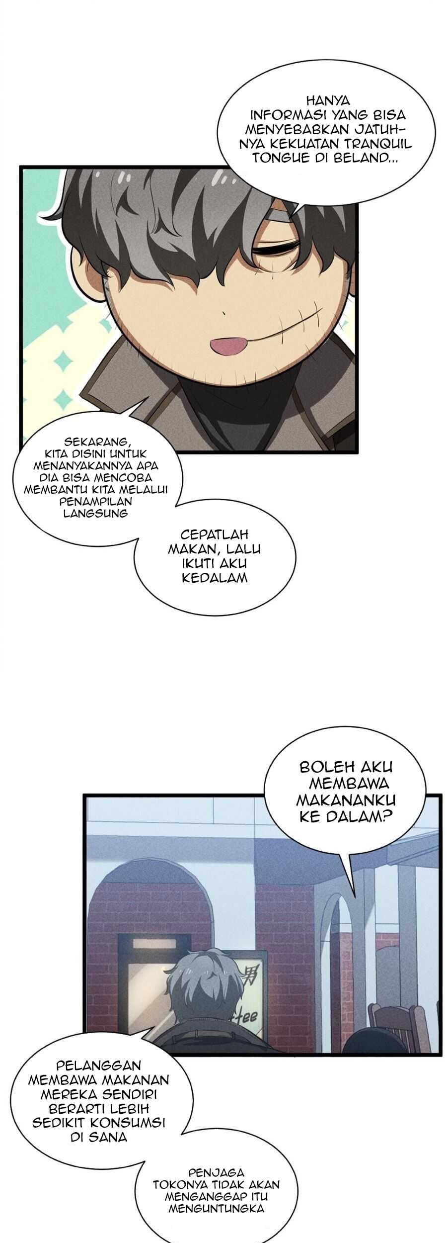 Please Stop Summoning Me! Bab 20 halaman 42