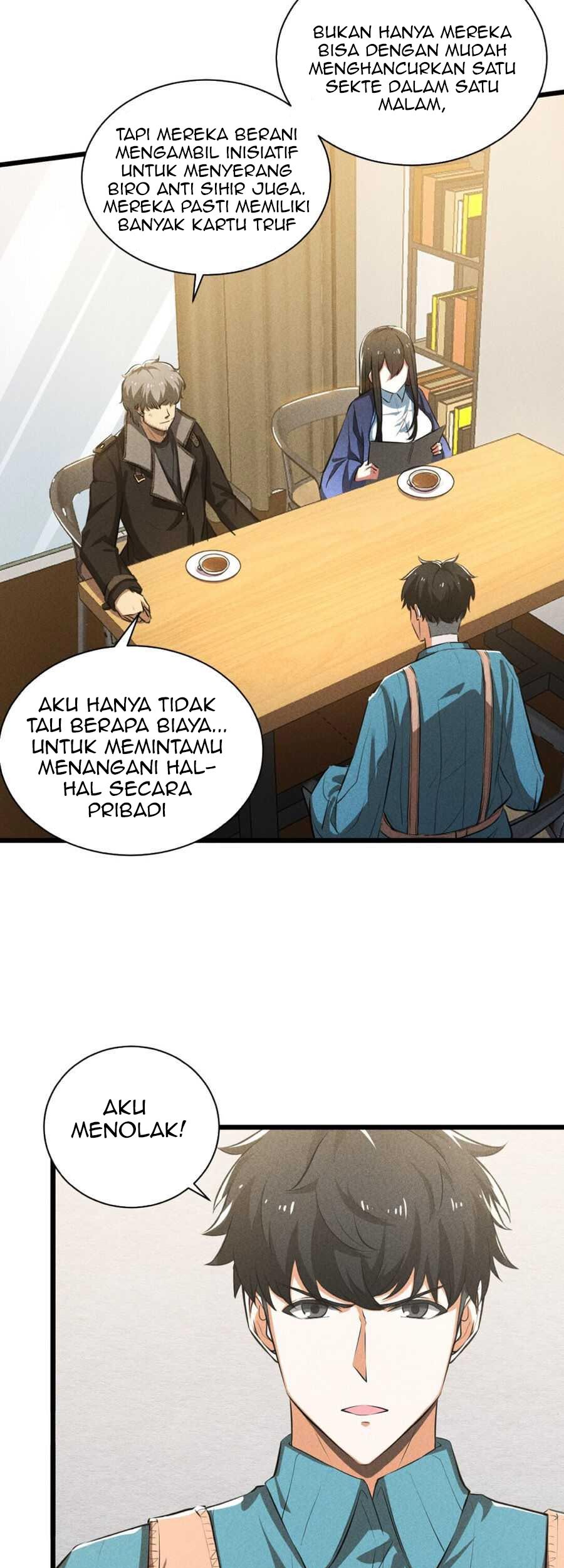Please Stop Summoning Me! Bab 20 halaman 48