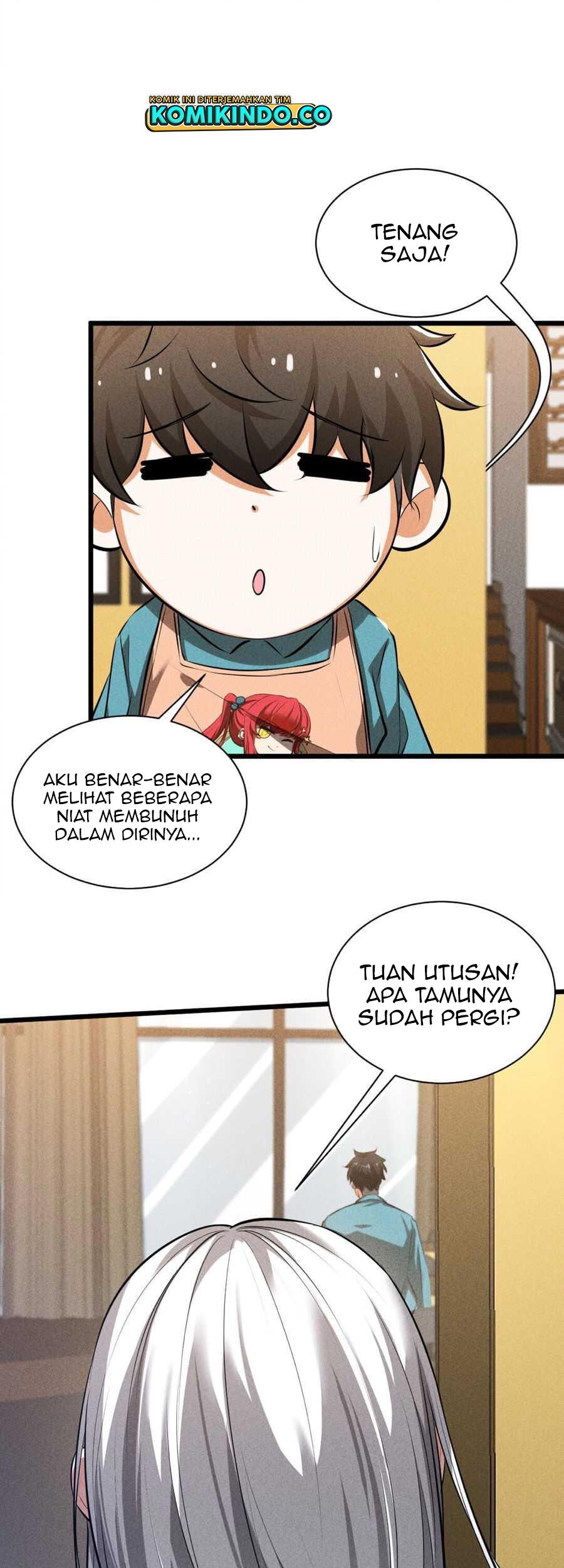 Please Stop Summoning Me! Bab 20 halaman 54