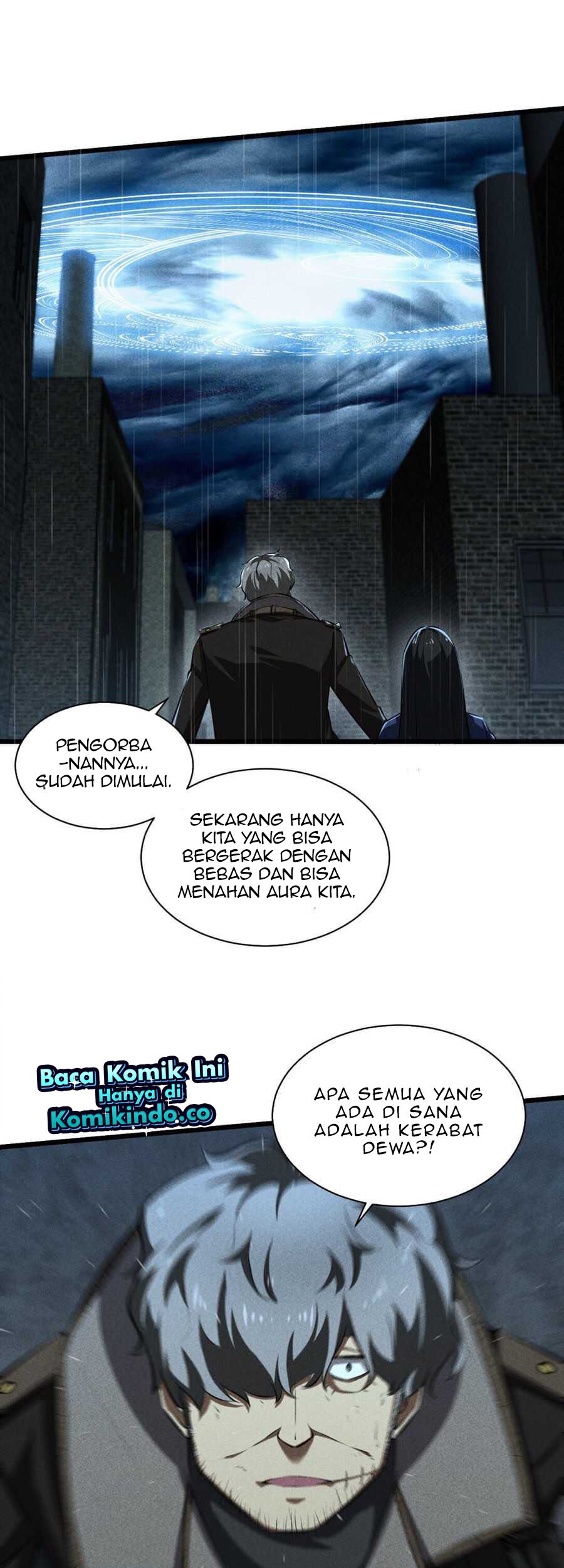 Please Stop Summoning Me! Bab 21 halaman 48