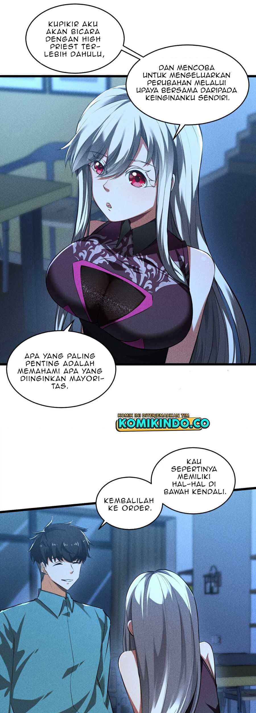 Please Stop Summoning Me! Bab 23 halaman 12