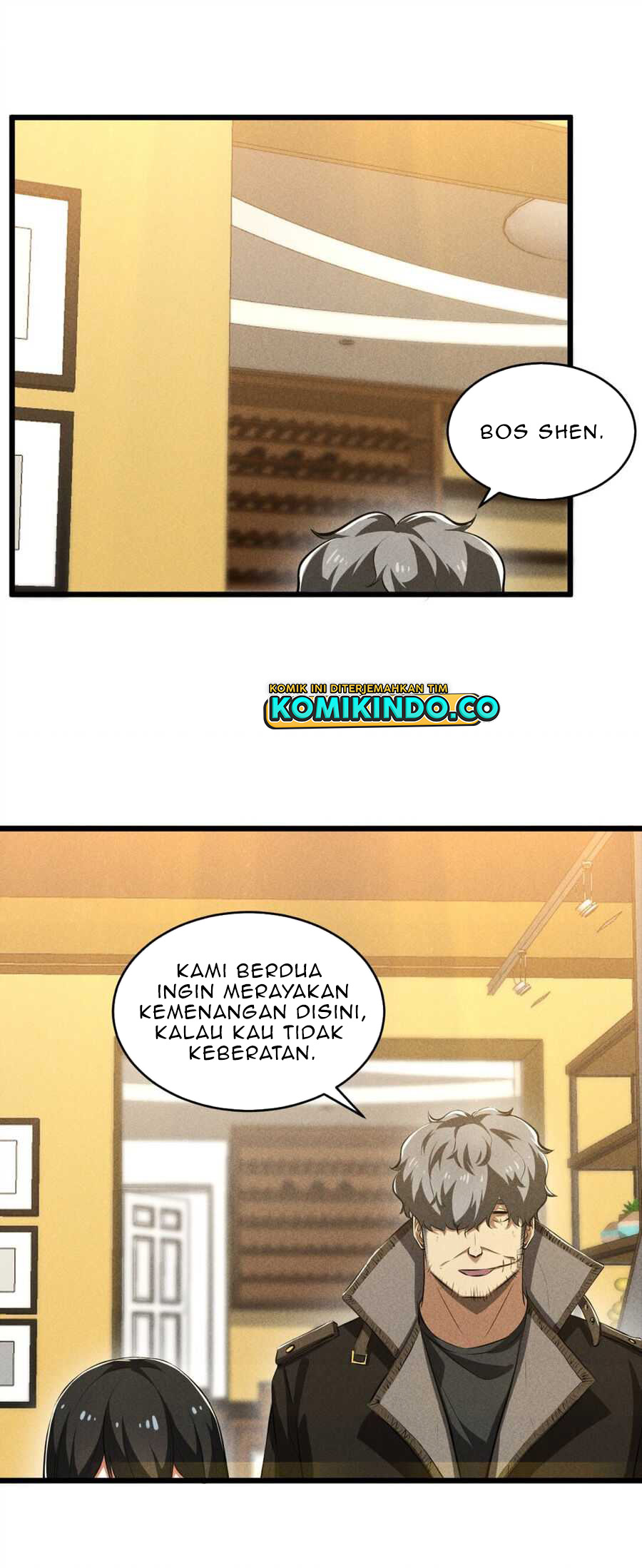 Please Stop Summoning Me! Bab 23 halaman 49