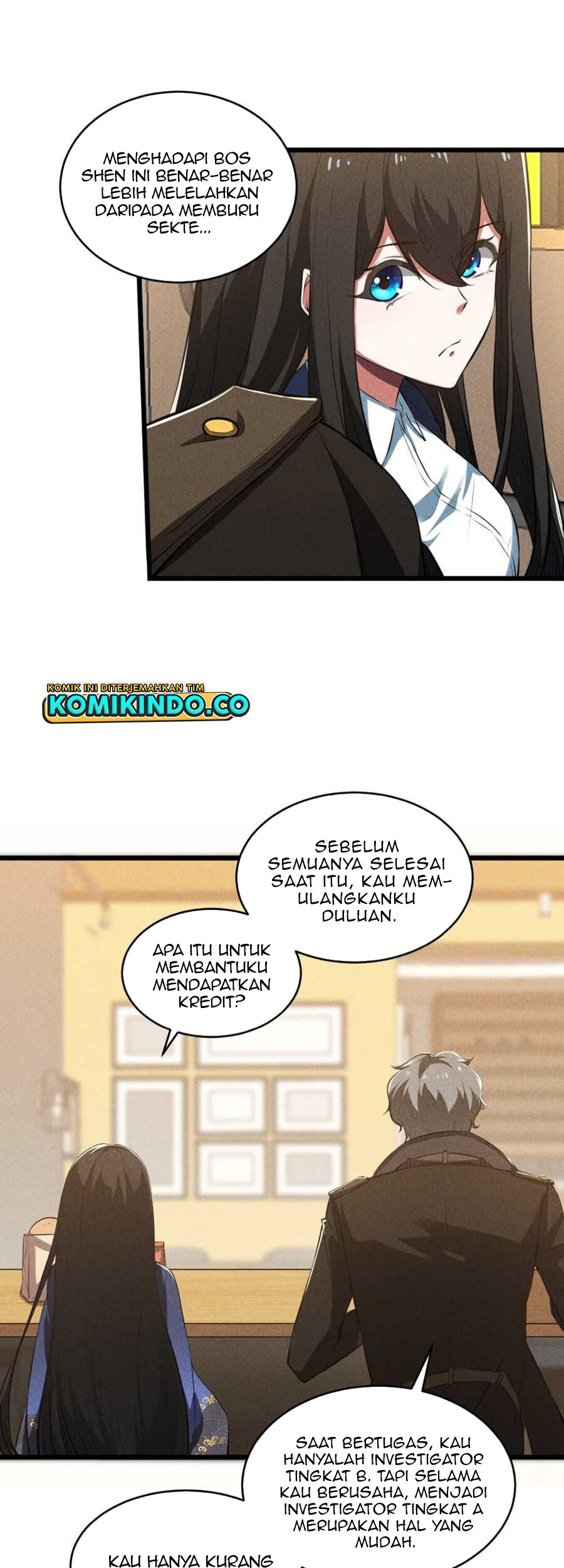 Please Stop Summoning Me! Bab 24 halaman 8